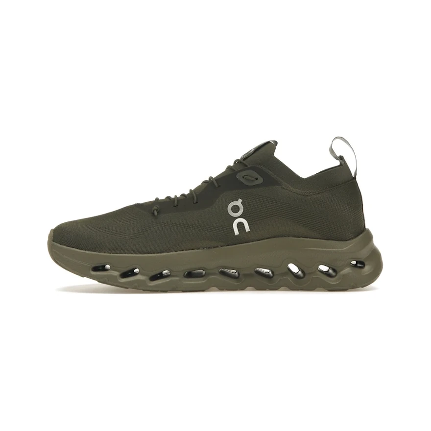 Loewe x On Cloudtilt Kaki, profil intérieur
