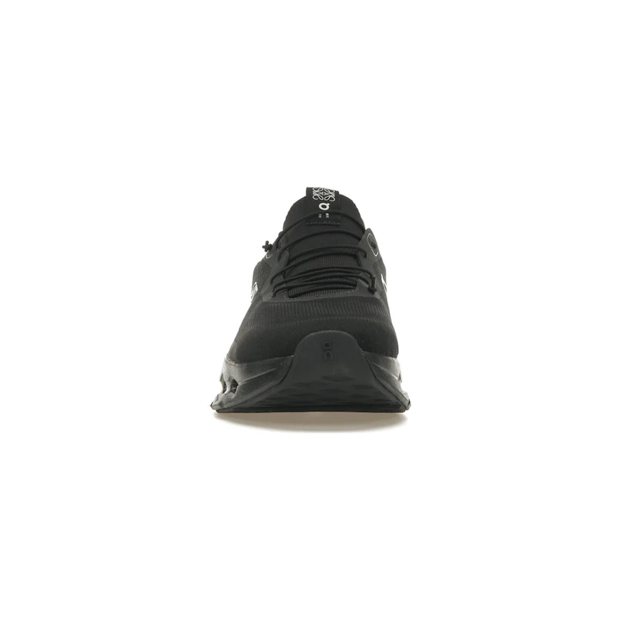 Loewe x On Cloudtilt Noire, vue de face