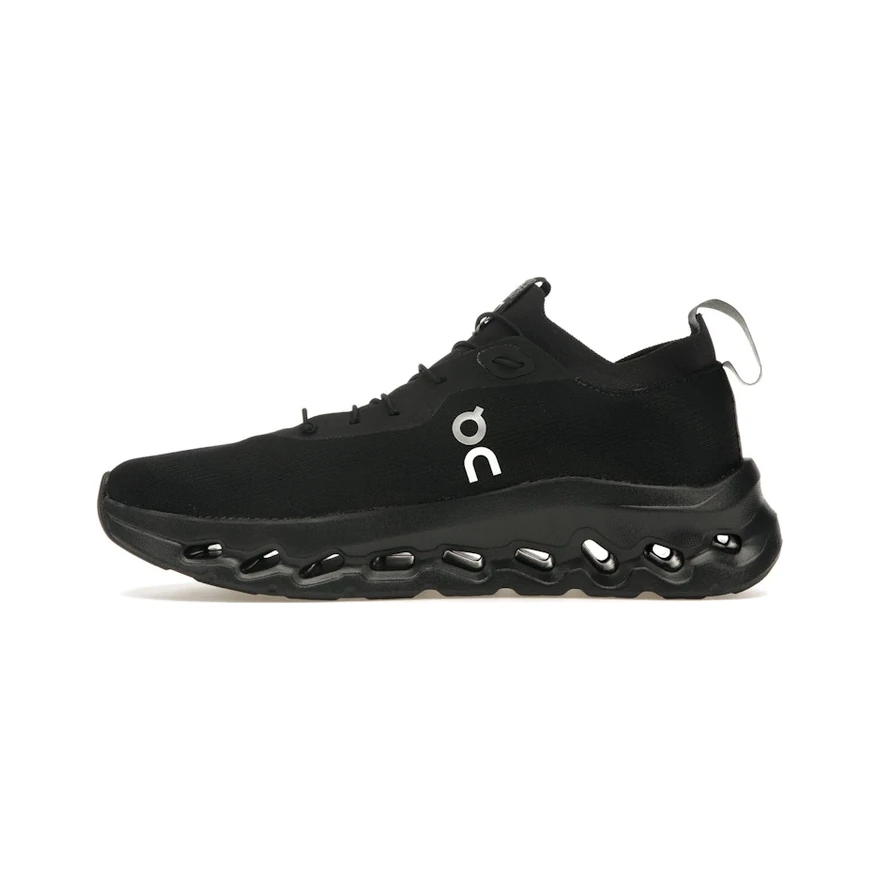 Loewe x On Cloudtilt Noire, profil intérieur