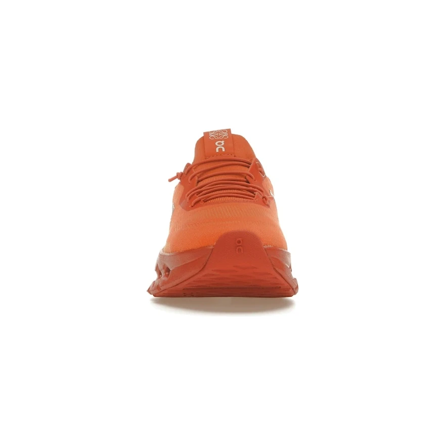 Loewe x On Cloudtilt Orange, vue de face