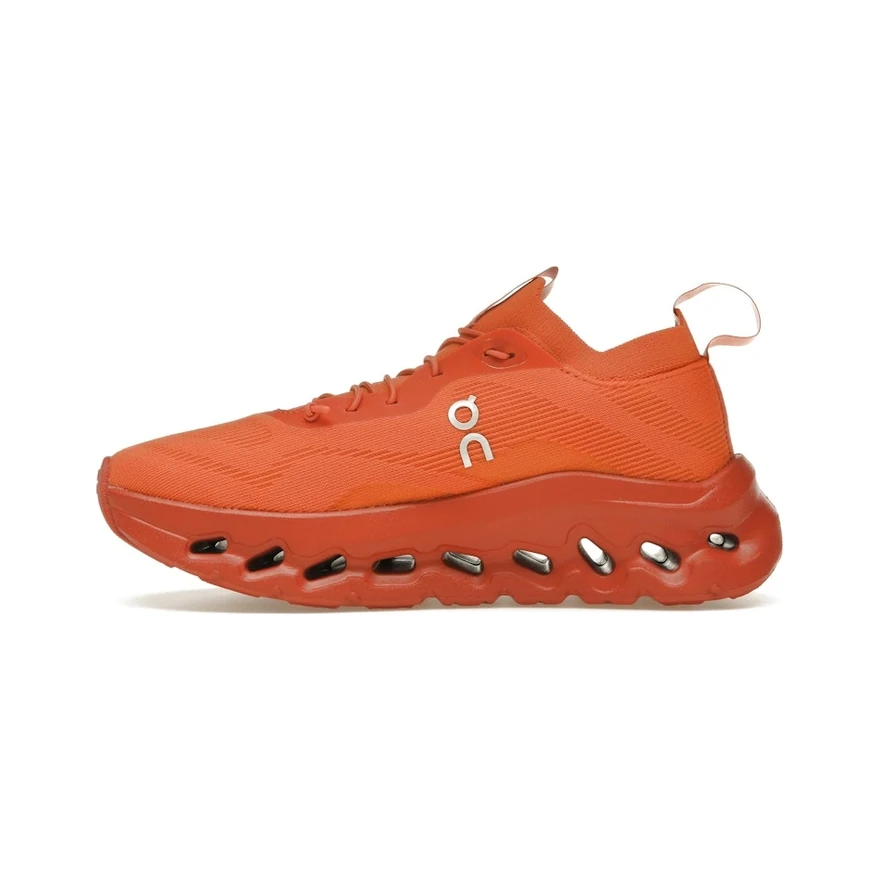 Loewe x On Cloudtilt Orange, profil intérieur