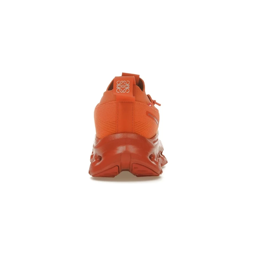 Loewe x On Cloudtilt Orange, vue arrière