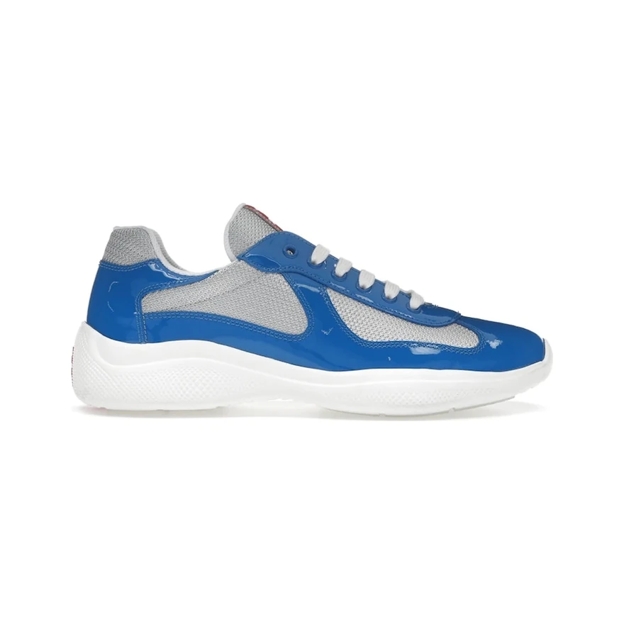 Prada America's Cup Bleue et Argent