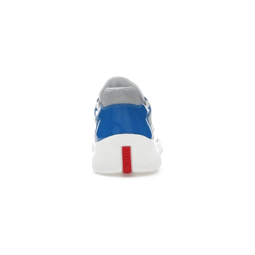 Prada America's Cup Bleue et Argent, vue arrière