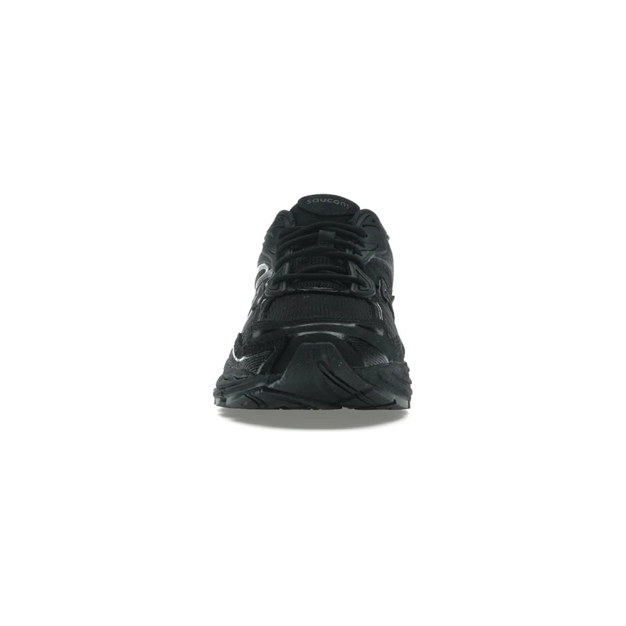 Saucony ProGrid Omni 9 Armor Black, vue de face