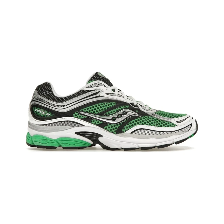 Saucony ProGrid Omni 9 OG Green Silver