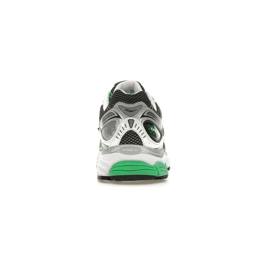 Saucony ProGrid Omni 9 OG Green Silver, vue arrière