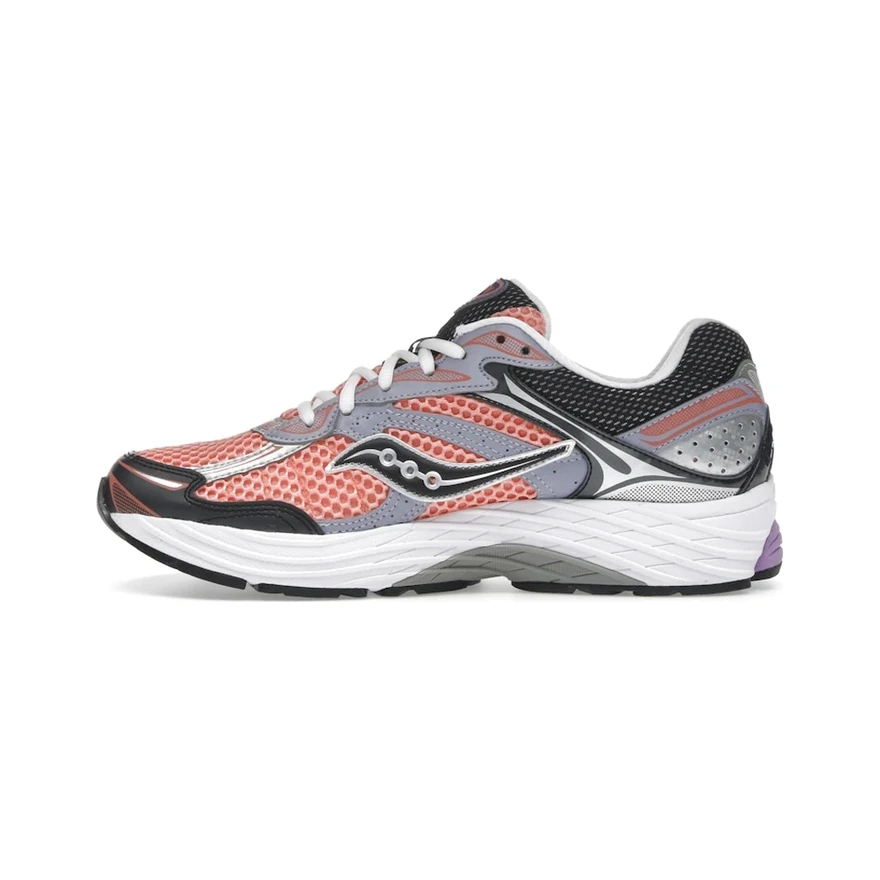 Saucony ProGrid Omni 9 Pink Purple, profil intérieur