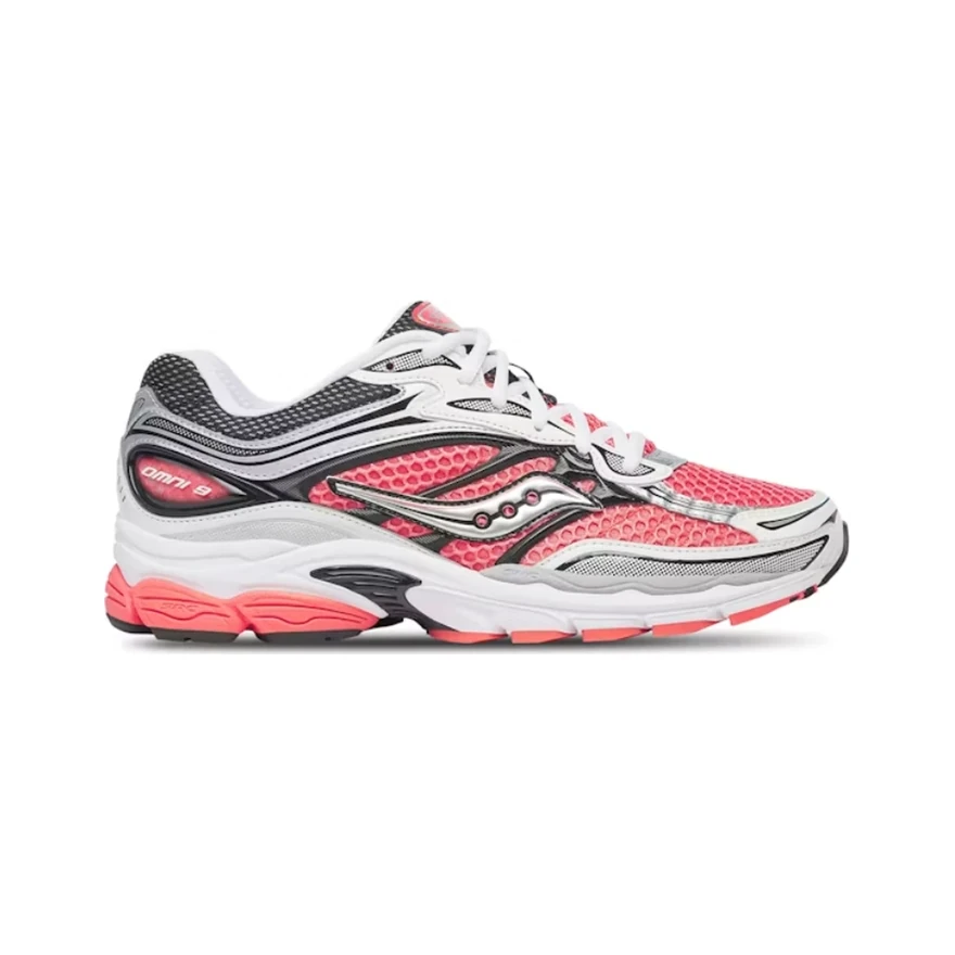 Saucony ProGrid Omni 9 Silver Coral