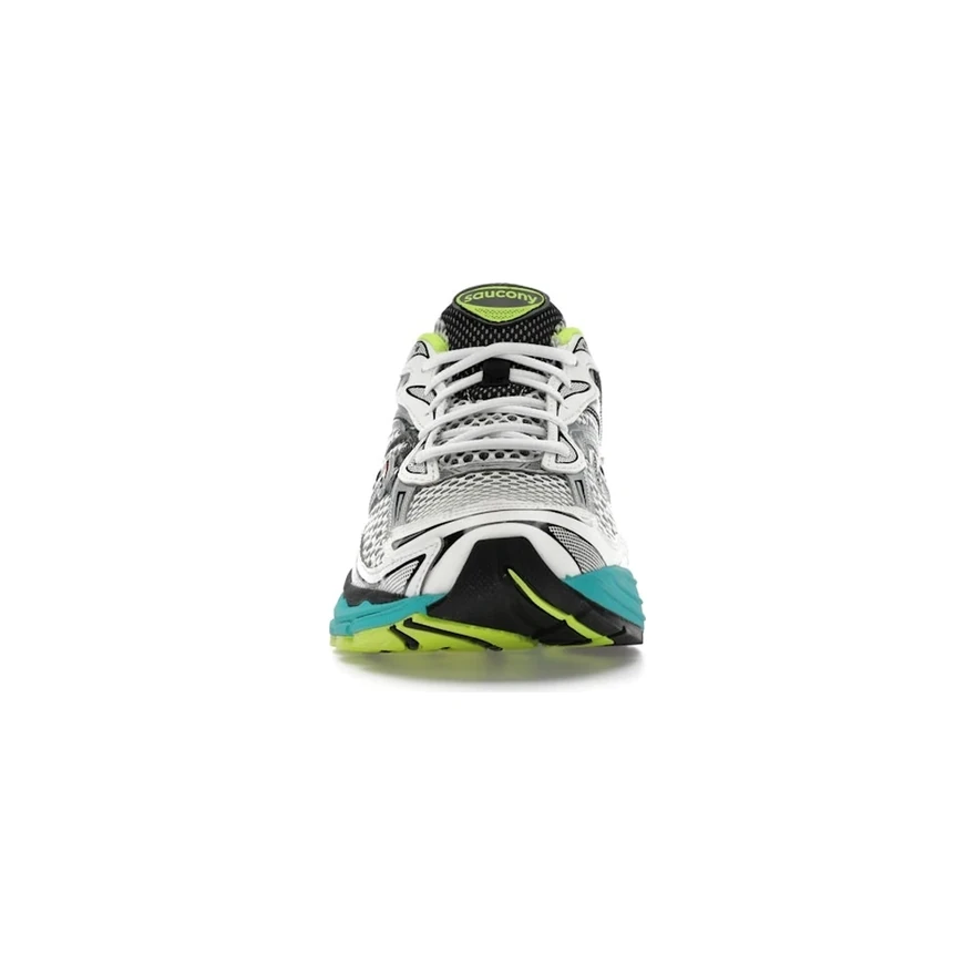 Saucony ProGrid Omni 9 Silver Mutant, vue de face