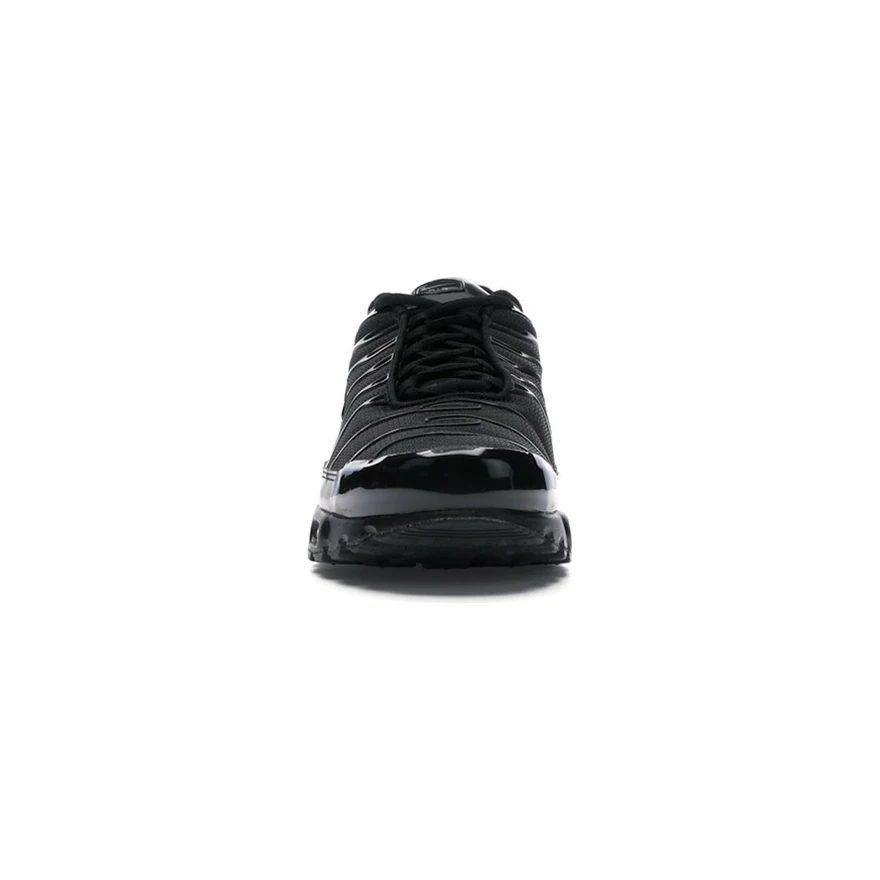 Nike TN Air Max Plus Noire, vue de face