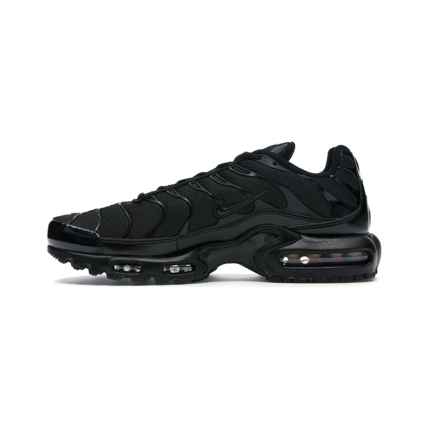 Nike TN Air Max Plus Noire, profil intérieur