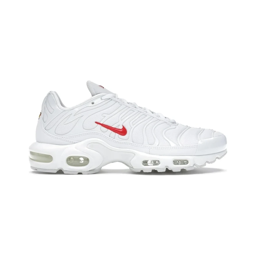 Nike TN Air Max Plus Supreme Blanche