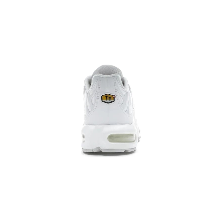 Nike TN Air Max Plus Supreme Blanche, vue arrière