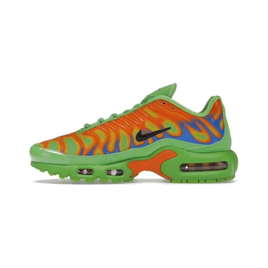 Nike TN Air Max Plus Supreme Mean Green, profil intérieur