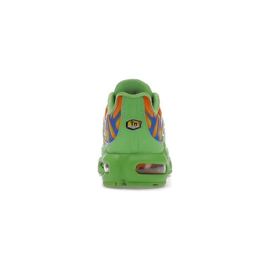Nike TN Air Max Plus Supreme Mean Green, vue arrière