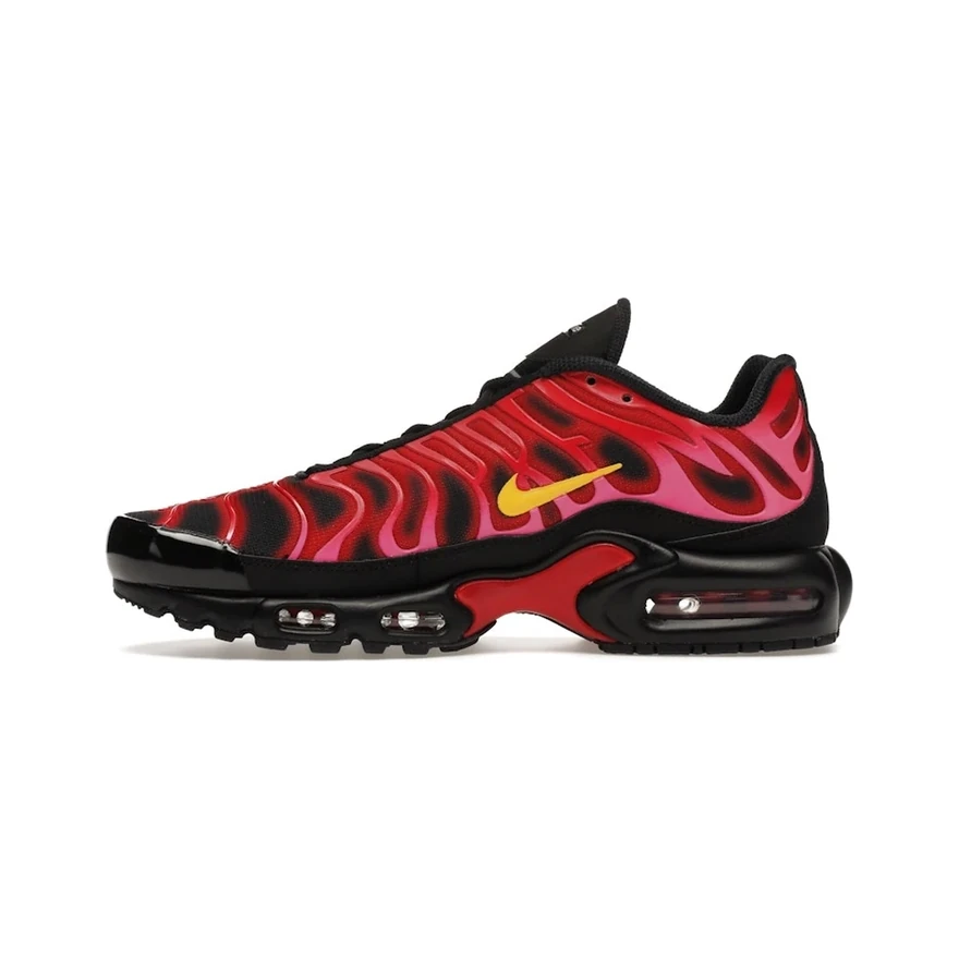 Nike Air Max Plus TN Supreme Black, profil intérieur