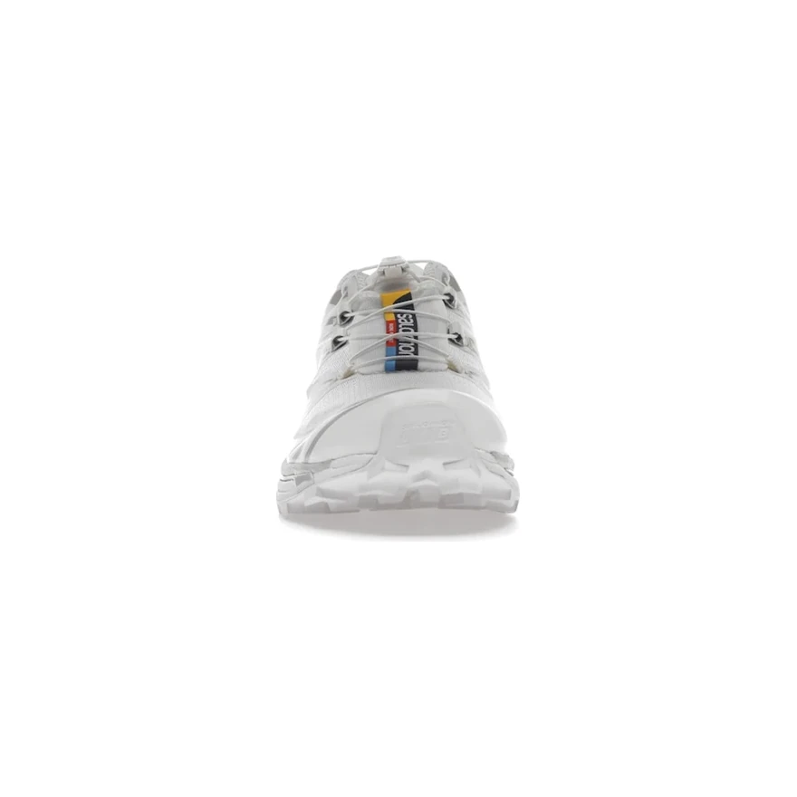 Salomon XT-6 Blanche Lunar Rock, vue de face