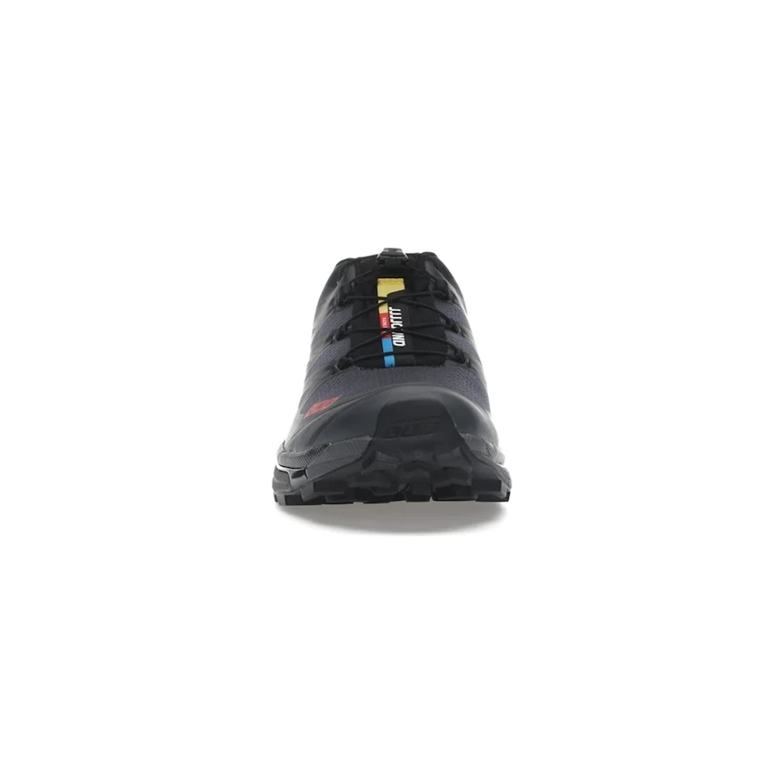 Salomon XT-6 JJJJound Ebony, vue de face
