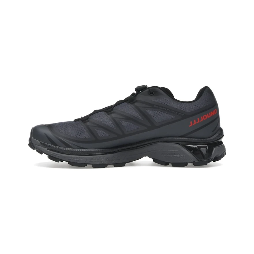 Salomon XT-6 JJJJound Ebony, profil intérieur