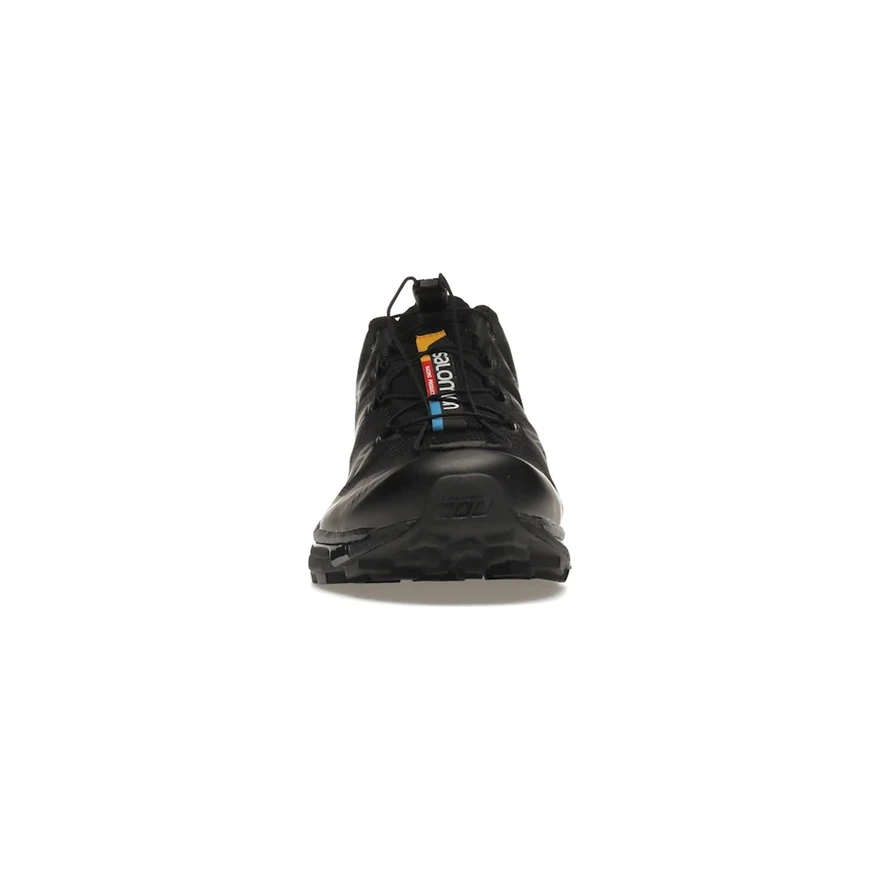 Salomon XT-6 Noire, vue de face