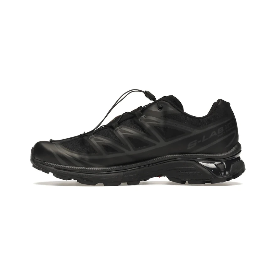 Salomon XT-6 Noire, profil intérieur