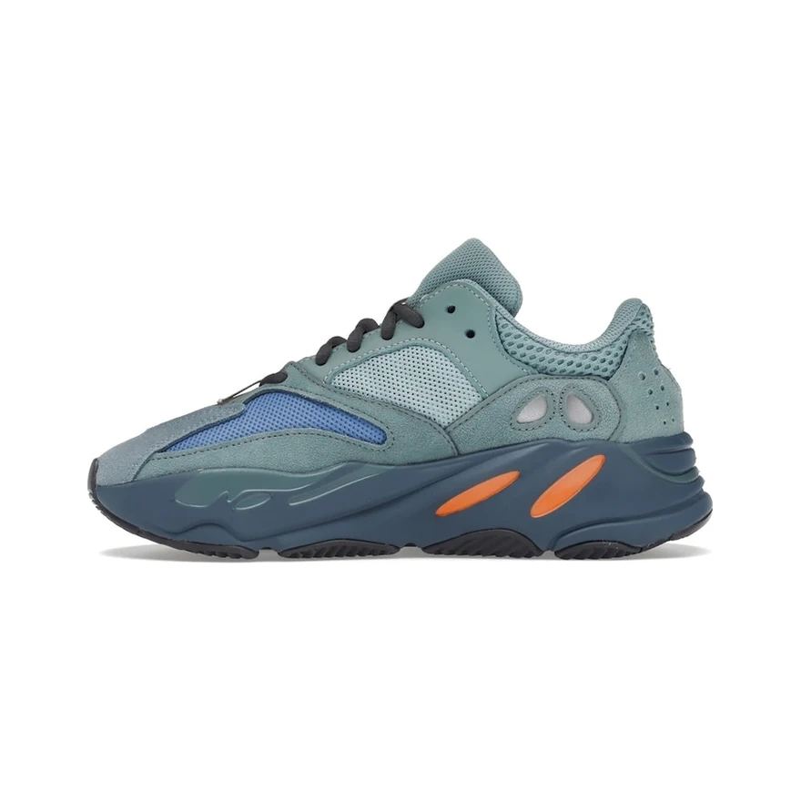 adidas Yeezy Boost 700 Faded Azure, profil intérieur