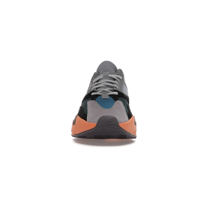 adidas Yeezy Boost 700 Wash Orange, vue de face