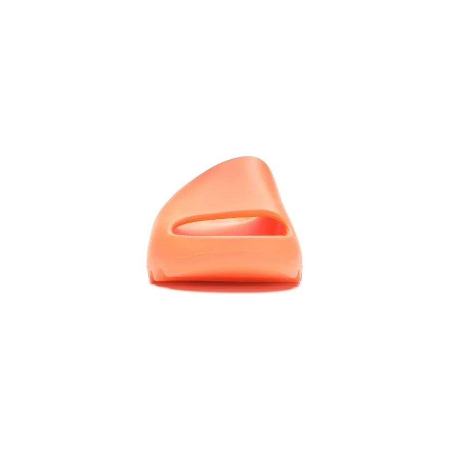 adidas Yeezy Slide Enflame Orange, vue de face