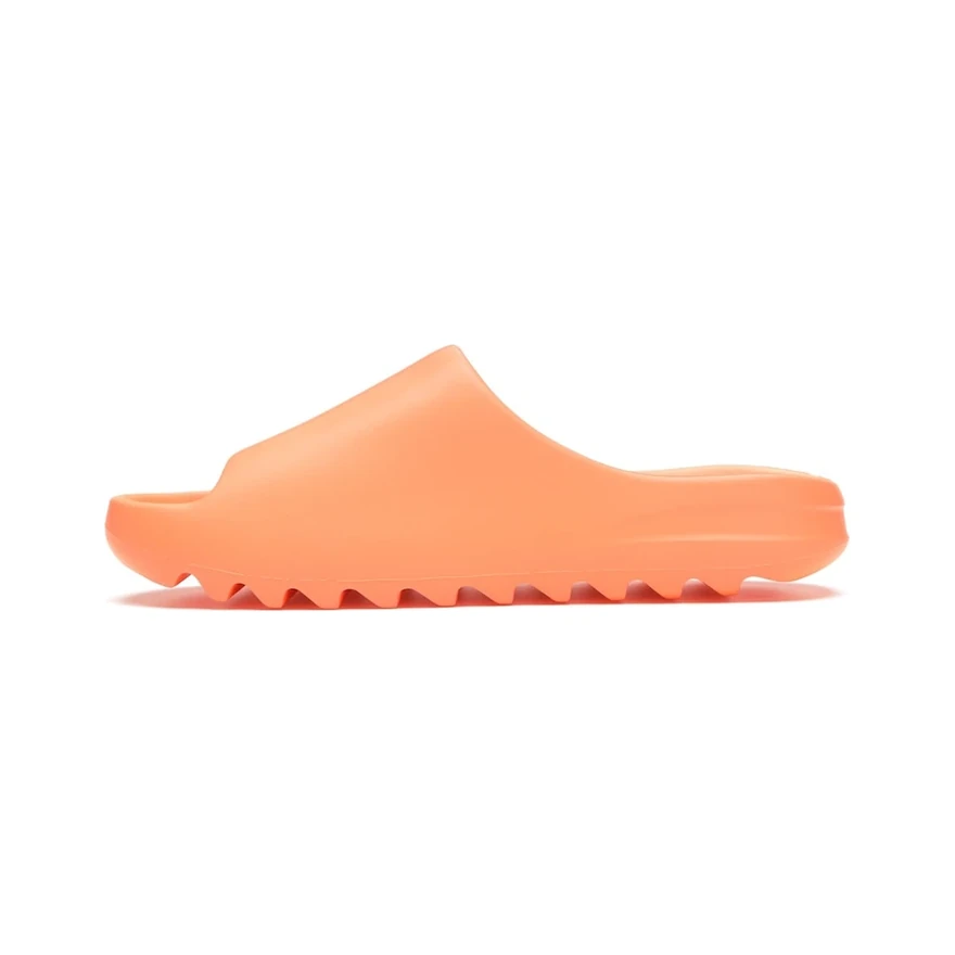 adidas Yeezy Slide Enflame Orange, profil intérieur