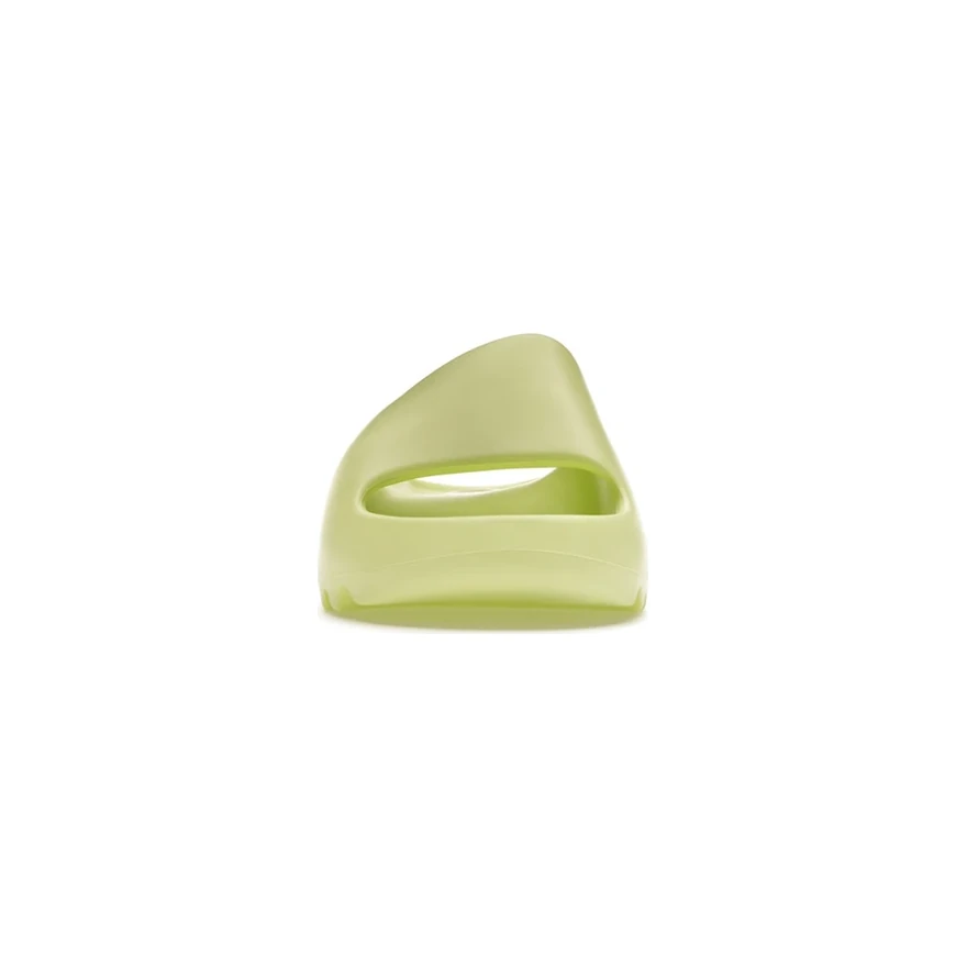 adidas Yeezy Slide Glow Green, vue de face