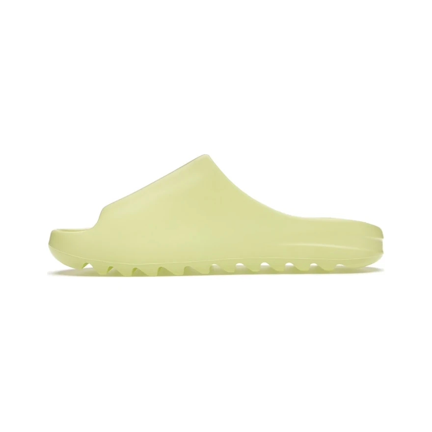 adidas Yeezy Slide Glow Green, profil intérieur