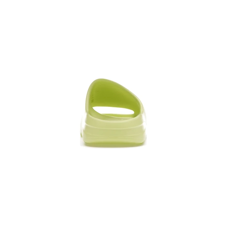 adidas Yeezy Slide Glow Green, vue arrière